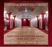 BEETHOVEN/SINFONIEORCHESTER BASEL: ORCHESTRAL WORKS - CD
