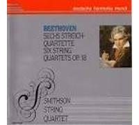 Beethoven Six Strings Quartets Op.18 (Sechs Streich-Quartette) Smithson String Quartet 2-CD SET Deutsche Harmonia Mundi 1985 By Smithson String Quartet (Performer),Beethoven (Composer) (0001-01-01)