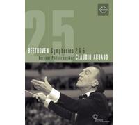 BEETHOVEN*SMYPHONIES NOS 2 5 ABBADO BPO DVD