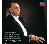 Beethoven / Solti, Georg - Beethoven: Symphony 3 / Egmont Overture