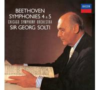 Beethoven (Solti) - Symphonies 4 And 5 (Cso/Solti) [European Import]