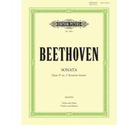 Beethoven: Sonata in A Op.47 'Kreutzer' (Violin and Piano) (EP3031I) (Edition Peters)