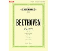 Beethoven: Sonata in C minor Op.13 "Pathétique" (Piano Solo) (EP4008A): Urtext, Sheet (Edition Peters)