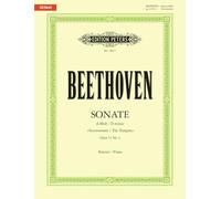 Beethoven: Sonata in D minor Op.31 No. 2 (Piano) (EP4017) (Edition Peters)