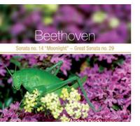 Beethoven: Sonata No. 14, 'moonlight'/Great Sonata No. 29