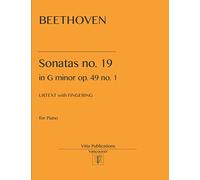 Beethoven Sonata no. 19: op. 49, no. 1