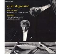 Beethoven Sónata Nr. 31 í As-Dúr, Op. 110 Brahms Tilbrigði Og Fúga Um Stef Eftir Handel, Op. 24