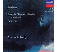 Vladimir Ashkenazy - Beethoven: Sonatas 14, 21 & 23 - Moonlight / Appassionata / Waldstein