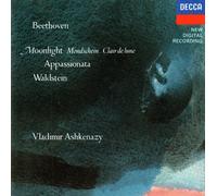 Beethoven: Sonatas 14, 21 & 23 - Moonlight / Appassionata / Waldstein, SEALED CD