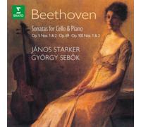 János Starker & György Sebök – Beethoven: The Cello Sonatas – CD – Original Jacket Series