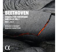Bruno Cocset & Maude Gratton - Beethoven: Sonatas for Fortepiano and Cello, Vol. 1