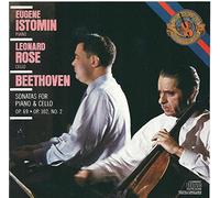 Beethoven Sonatas For Piano & Cello OP69 OP102 No.2 Eugene Istomin Leonard Rose