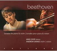 Beethoven: Sonatas for Piano & Violin by Andrew Dawes