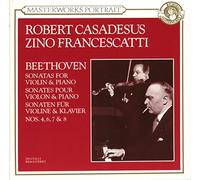 Beethoven: Sonatas for Violin & Piano 4, 6,7 & 8