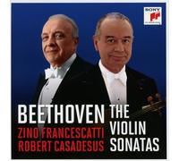 BEETHOVEN SONATAS - FRANCESCATTI,ZINO/CASADESUS,ROBERT 7 CD NEW BEETHOVEN