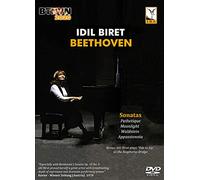 Beethoven: Sonatas [Idil Biret] [Naxos: 2110687] [DVD] [2021] [Region 0] [NTSC] [Region 1]