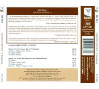 BEETHOVEN: SONATAS NOS. 8 "PATH‚TIQUE" & 29 "HAMMERKLAVIER" NEW CD