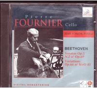 Beethoven - Sonatas Op. 5 No. 2 And Op. 69 (Fournier, Fonda)