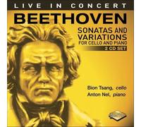 BEETHOVEN - Sonatas & Variations for Cello & Piano