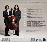 GAUTIER/FRALEY,FRANK CAPUCON -SÄMTLICHE SONATEN FÜR CELLO UND KLAVIER 2 CD NEW