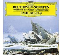 Beethoven: Sonatas, Waldstein, Les Adieux & Appassionata