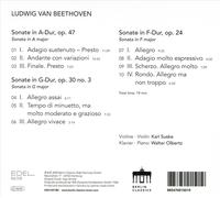 BEETHOVEN:SONATEN F_R KLAVIER UND VIOLINE NEW CD