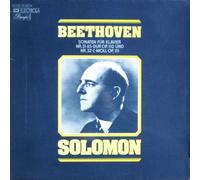 Beethoven: Sonaten für Klavier Nr. 31 As-dur op. 110 & Nr. 32 c-moll op. 111 [Vinyl LP] [Schallplatte]