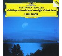 BEETHOVEN: SONATEN PATHETIQUE MONDSCHEIN/MOONLIGHT/CLAIR DE LUNE