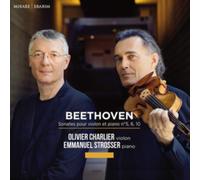 Beethoven: Sonates Pour Violon Et Piano No. 5, 6, 10