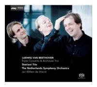 BEETHOVEN/STORIONI TRIO/DE VRIEND: TRIPLE CONCERTO & ARCHDUKE TRIO - CD