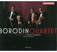Borodin Quartet – Beethoven: String Quartets, Vol. 6 – CD – Naxos
