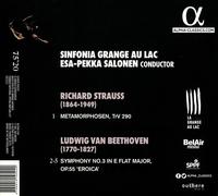 BEETHOVEN STRAUSS - SINFONIA N. 3 METAMORPHOSEN NEW CD