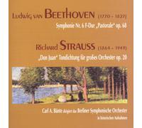BERLINER SYMPHONISCHE ORCHESTER - C.A. BUENTE - BEETHOVEN - SYMPHONIE NR. 6