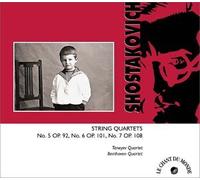 Beethoven String Quar - Shostakovich:String Quartet No