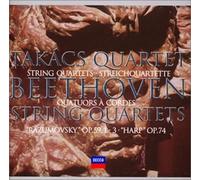Beethoven: String Quartet 7-10