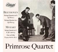Primrose Quartet - Primrose Quartet play Beethoven & Mozart