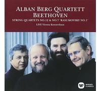 Beethoven: String Quartet No.12; No.7'Rasumovsky No1'(1989 Live)