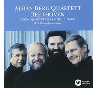Beethoven: String Quartet No1; No.10 'Harp'(1989 Live)
