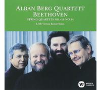 Beethoven: String Quartet No4; No.14 (1989 Live)