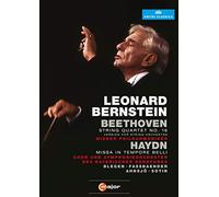 Beethoven String Quartet Op. 135 / Haydn: Missa Tempore Belli (Wiener Philharmoniker/ Sinfonieorchester des Bayerischen Rundfunks/ Leonard Bernstein) (C Major: 711508) [DVD] [NTSC] [2012]