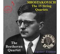 Beethoven String Quartet - Shostakovich: The 15 String Quartets played by the Beethoven Quartet