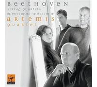 Beethoven: String Quartets 2 (Op. 18-2); 9 (Op. 59-3); 14 (op. 131); and 15 ( Op. 132) Import Edition by Artemis Quartet (2010) Audio CD