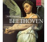 Beethoven: String Quartets 4, 5, 13