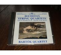Beethoven; String Quartets No.13. Bartok Qt.