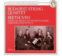 Beethoven: String Quartets Nos. 1 - 6, Op.18 by Budapest String Quartet
