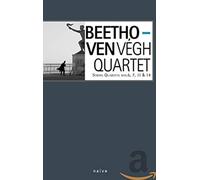 Beethoven: String Quartets Nos. 6, 7, 11 & 14 (+ Book)