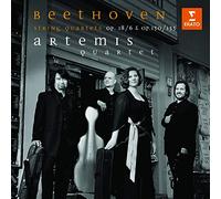 Beethoven String Quartets Op.130 si bémol majeur & Op.133 (Grande Fugue)