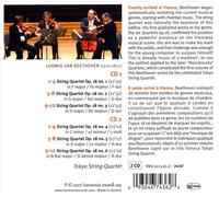 BEETHOVEN: STRING QUARTETS, OP. 18, NOS. 1-6 NEW CD