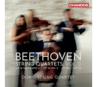 Doric String Quartet - Beethoven - String Qrts Vol 2