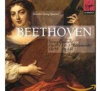 Beethoven: String Quartets Op. 59, 1 & Rasumovsky"; Op. 95; Op. 132